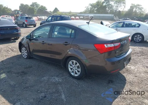 2012 Kia Rio Ex from USA, damaged, VIN KNADN4A37C6058155
